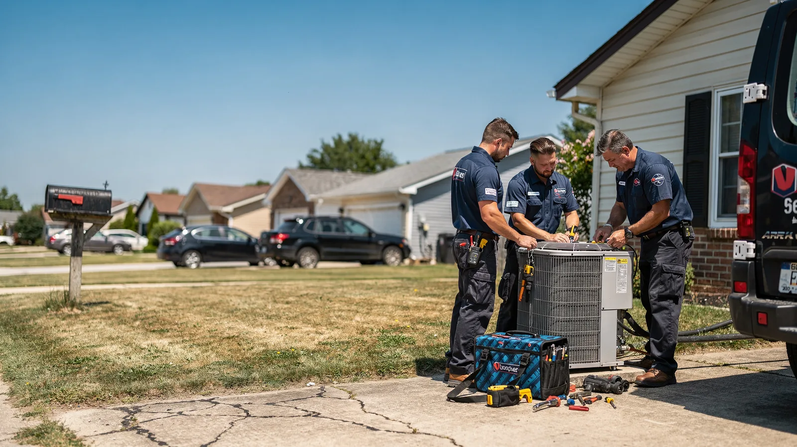 Hvac Repair in Eden, WI near me